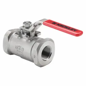 KECKLEY BVS6THFSSPGSL-025 Ball Valve, 1/4 Inch Pipe, 6000 PSI CWP, -50-500 Deg F | CR6HWN 52RV92