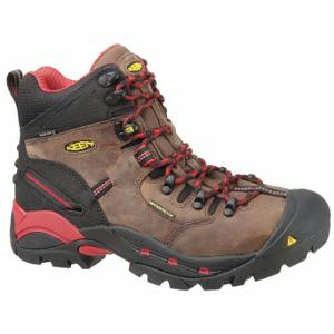 KEEN 1007024 Work Boot, D, 10Hiker Boot Footwear, MenS, Brown, 1 Pr | CR6JHK 34WU90