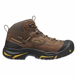 KEEN 1011242 Work Boot, D, 7 1/2, Hiker Boot Footwear, MenS, Brown/Olive, 1 Pr | CR6JLX 35RX53