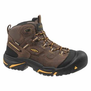 KEEN 1011242 Work Boot, D, 8 1/2, Hiker Boot Footwear, MenS, Brown/Olive, 1 Pr | CR6JMY 20VP15