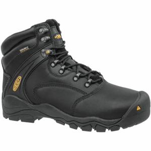KEEN 1011357 Work Boot, Ee, 136 Inch Widthork Boot Footwear, MenS, Black, Better, 1 Pr | CR6JRT 35RY68