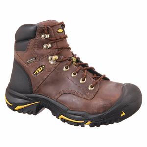 KEEN 1013258 Work Boot, D, 7 1/2, 6 Inch Widthork Boot Footwear, MenS, Best, Steel, 1 Pr | CR6JLP 489Y76