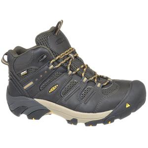 KEEN 1018079 Work Boot, D, 8Hiker Boot Footwear, MenS, Black/Olive, 1 Pr | CR6JNJ 418K82