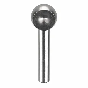 KEN FORGING 10E-316SS Blank Rod End, 6 Inch Length, 316 Stainless Steel, Drop Forged, Male Type | CG8VXN 19L319