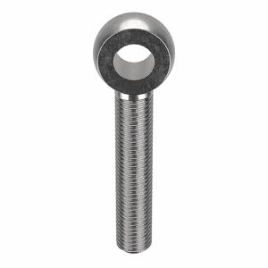 KEN FORGING 10E-SSMACH Machined Rod End, 6 Inch Length, 304 Stainless Steel, 1-8 Thread Size, Drop Forged | CG8VXU 19L406