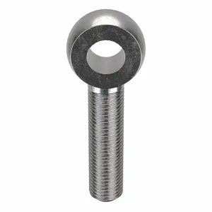 KEN FORGING 12E-SSMACH Machined Rod End, 6 Inch Length, 304 Stainless Steel, 1-1/4-7 Thread Size, Drop Forged | CG8VYB 19L407