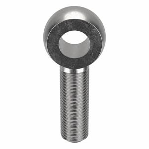 KEN FORGING 14E-SSMACH Machined Rod End, 6 Inch Length, 304 Stainless Steel, 1-1/2-6 Thread Size, Drop Forged | CG8VYL 19L408