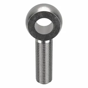 KEN FORGING 14E-SSMACH Machined Rod End, 6 Inch Length, 304 Stainless Steel, 1-1/2-6 Thread Size, Drop Forged | CG8VYL 19L408