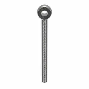 KEN FORGING 1A-SSMACH-UNF Machined Rod End, 3-1/2 Inch Length, 304 Stainless Steel, 1/4-28 Thread Size | CG8VZP 19L409