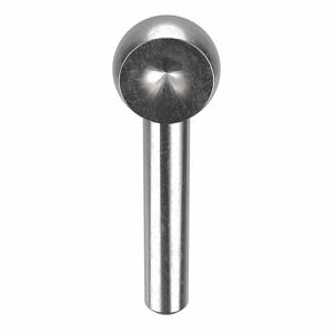 KEN FORGING 1AA-316SS Blank Rod End, 1-1/2 Inch Length, 316 Stainless Steel, Drop Forged, Male Type | CG8VZA 19L303
