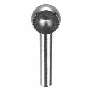 KEN FORGING 1AA-SS Blank Rod End, 1-1/2 Inch Length, 304 Stainless Steel, Drop Forged, Male Type | CG8VZE 19L279