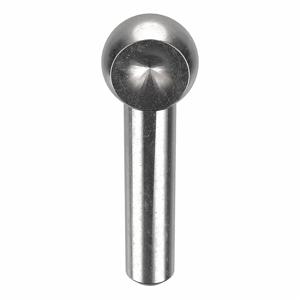 KEN FORGING 2AA-SS Blank Rod End, 1-1/2 Inch Length, 304 Stainless Steel, Drop Forged, Male Type | CG8WAH 19L282