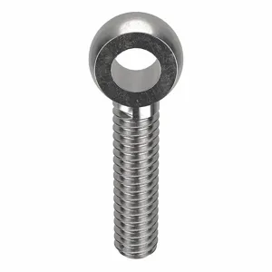 KEN FORGING 2AA-SSMACH Machined Rod End, 1-1/2 Inch Length, 304 Stainless Steel, 5/16-18 Thread Size | CG8WAJ 19L386