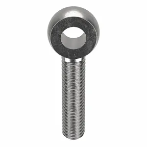 KEN FORGING 3A.1-SSMACH Machined Rod End, 1-15/16 Inch Length, 304 Stainless Steel, 3/8-16 Thread Size | CG8WBB 19L389