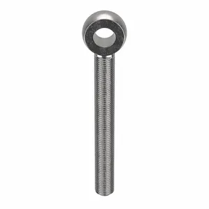 KEN FORGING 3A-SSMACH-UNF Machined Rod End, 3-1/2 Inch Length, 304 Stainless Steel, 3/8-24 Thread Size | CG8WBL 19L410