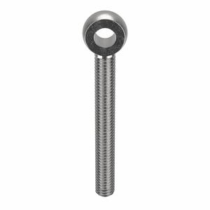 KEN FORGING 3A-SSMACH Machined Rod End, 3-1/2 Inch Length, 304 Stainless Steel, 3/8-16 Thread Size | CG8WBK 19L390