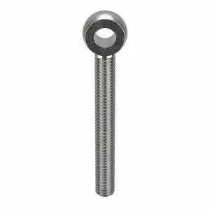 KEN FORGING 3A-SSMACH Machined Rod End, 3-1/2 Inch Length, 304 Stainless Steel, 3/8-16 Thread Size | CG8WBK 19L390