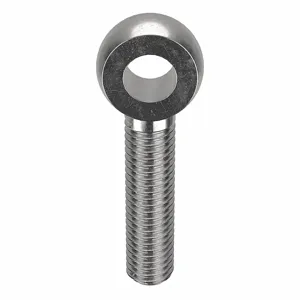 KEN FORGING 5A.1-SSMACH Machined Rod End, 2 7/16 Inch Length, 304 Stainless Steel, 1/2-13 Thread Size | CG8WCG 19L393