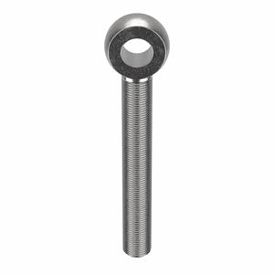 KEN FORGING 7E-SSMACH-UNF Machined Rod End, 6 Inch Length, 304 Stainless Steel, 3/4-16 Thread Size, Drop Forged | CG8WFD 19L412