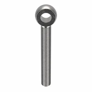 KEN FORGING 7E-SSMACH-UNF Machined Rod End, 6 Inch Length, 304 Stainless Steel, 3/4-16 Thread Size, Drop Forged | CG8WFD 19L412