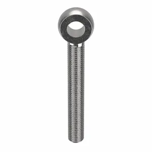 KEN FORGING 7E-SSMACH Machined Rod End, 6 Inch Length, 304 Stainless Steel, 3/4-10 Thread Size, Drop Forged | CG8WFC 19L403