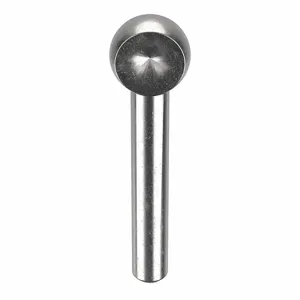 KEN FORGING 8E-316SS Blank Rod End, 6 Inch Length, 316 Stainless Steel, Drop Forged, Male Type | CG8WFN 19L317