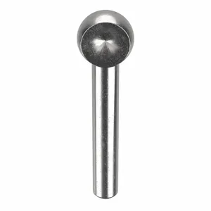 KEN FORGING 8E-SS Blank Rod End, 6 Inch Length, 304 Stainless Steel, Drop Forged, Male Type | CG8WFT 19L295