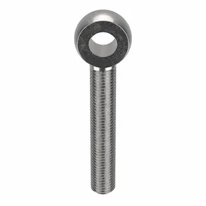 KEN FORGING 8E-SSMACH Machined Rod End, 6 Inch Length, 304 Stainless Steel, 7/8-9 Thread Size, Drop Forged | CG8WFU 19L405