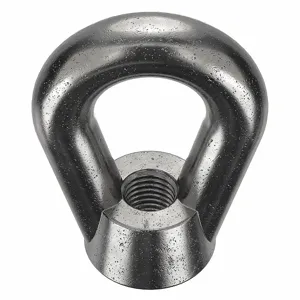 KEN FORGING EN-10-HD Eye Nut, Style B, Steel, 1-8 Thread | AD3HDC 3ZGU8