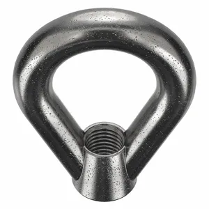 KEN FORGING EN-10 Eye Nut, Style A, Steel, 1-8 Thread | AD3HBF 3ZGN1