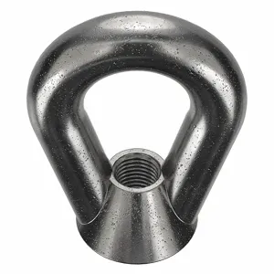 KEN FORGING EN-12-HD Eye Nut, Style A, Steel, 1-1/4-7 Thread | AD3HDD 3ZGU9