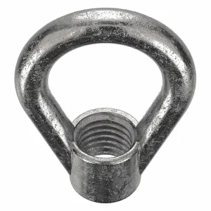 KEN FORGING EN-3-316SS Eye Nut, Style A, Stainless Steel, 3/8-16 Thread | AD3HEV 3ZGZ2