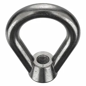 KEN FORGING EN-3 Eye Nut, Style A, Steel, 3/8-16 Thread | AD3HJB 3ZHF3