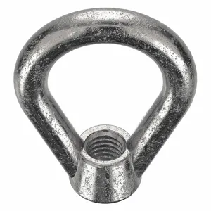 KEN FORGING EN-5-316SS Eye Nut, Style A, Stainless Steel, 1/2-13 Thread | AD3HEW 3ZGZ3