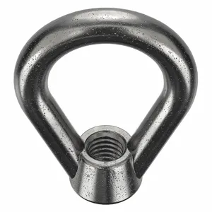 KEN FORGING EN-5 Eye Nut, Style A, Steel, 1/2-13 Thread | AD3HJC 3ZHF4