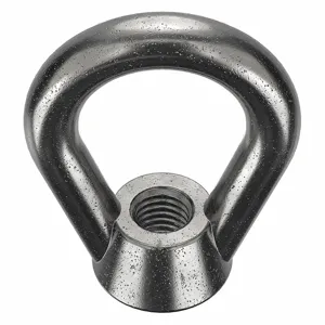 KEN FORGING EN-7 Eye Nut, Style A, Steel, 5/8-11 Thread | AD3HJD 3ZHF5