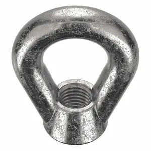 KEN FORGING EN-8-316SS Eye Nut, Style A, 316 Stainless Steel, 3/4-10 Thread | AD3HEY 3ZGZ5