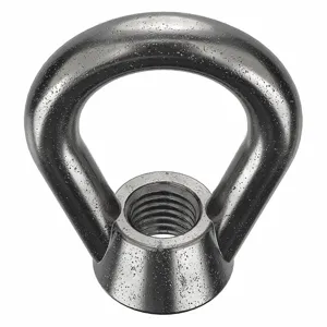 KEN FORGING EN-8 Eye Nut, Style A, Steel, 3/4-10 Thread | AD3HJE 3ZHF6