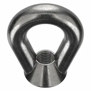 KEN FORGING EN-9-HD Eye Nut, Style A, Steel, 7/8-9 Thread | AC9TWA 3JWX9