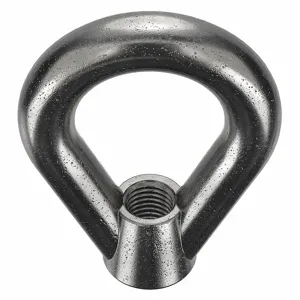 KEN FORGING EN-9 Eye Nut, Style D, Steel, 7/8-9 Thread | AD3HBE 3ZGL9