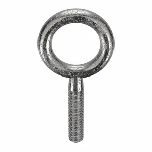 KEN FORGING K2001-SS Eye Bolt, 500 Lb Working Load, Stainless Steel, 1/4-20 Thread Size | CG8WGA 19L129