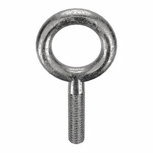 KEN FORGING K2002-SS Eye Bolt, 900 Lb Working Load, Stainless Steel, 5/16-18 Thread Size | CG8WGB 19L130