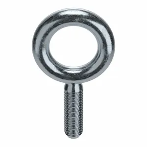 KEN FORGING K2007-ZN Eye Bolt, Lift Without Shoulder, Steel, 5/8-11 Thread | AD3HBZ 3ZGP9