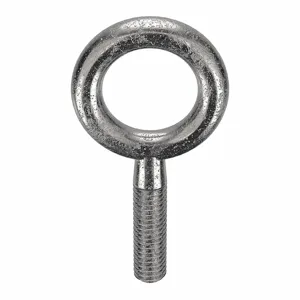 KEN FORGING K2003-316SS Eye Bolt, 1,300 Lb Working Load, Stainless Steel, 3/8-16 Thread Size | CG8WGC 19L162