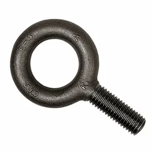 KEN FORGING K2010-LT Eye Bolt, 11,600 Lb Working Load, Steel, 1-8 Thread Size | CG8WHK 19L120