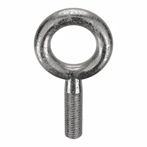 KEN FORGING K2005-SS Eye Bolt, 2,400 Lb Working Load, Stainless Steel, 1/2-13 Thread Size | CG8WGU 19L132