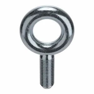 KEN FORGING K2011-ZN Eye Bolt, Lift Without Shoulder, Steel, 1-1/8-7 Thread | AD3HCH 3ZGR8