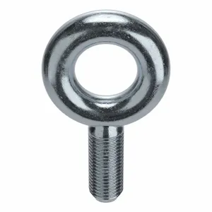 KEN FORGING K2014-ZN Eye Bolt, Lift Without Shoulder, Steel, 1-1/2-6 Thread | AD3HCK 3ZGT1