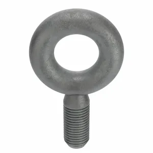 KEN FORGING K2016-HDG Eye Bolt, 38,000 Lb Working Load, Steel, 2-4-1/2 Thread Size | CG8WHU 19L104