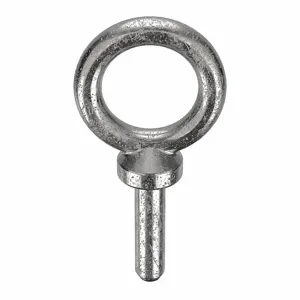 KEN FORGING K2021-316SS-BLANK Eye Bolt, Blank With Shoulder, 1/4 X 1 Inch Size | AC9TUJ 3JWP7